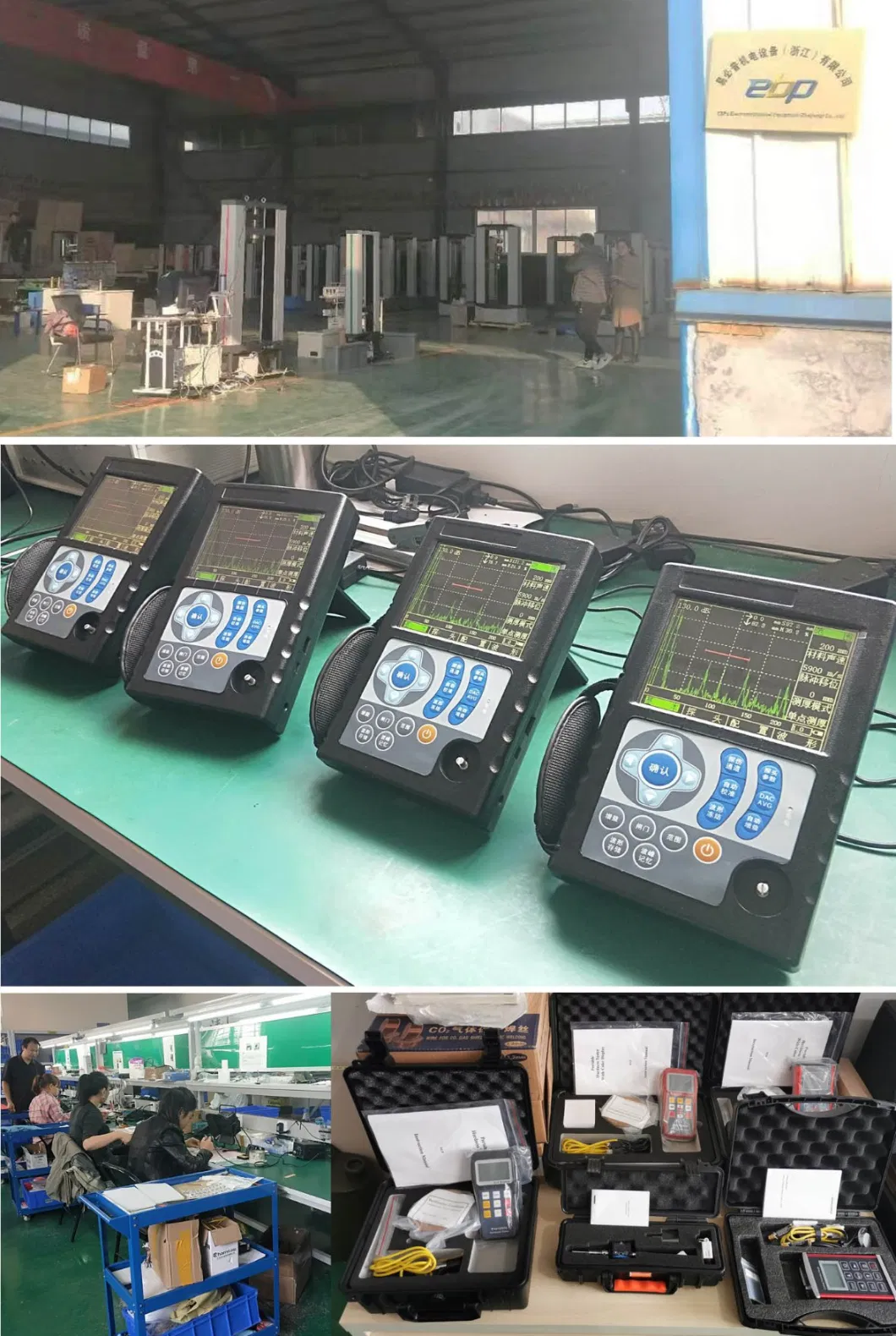 Digital Portable Hardness Tester Leeb / Brinell / Vickers / Rockwell Hardness Test