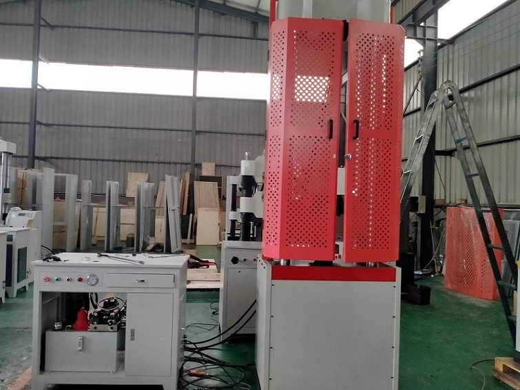 2000kn 200ton Computer Control Hydraulic Servo Universal Tensile Compression Bending Testing Machine