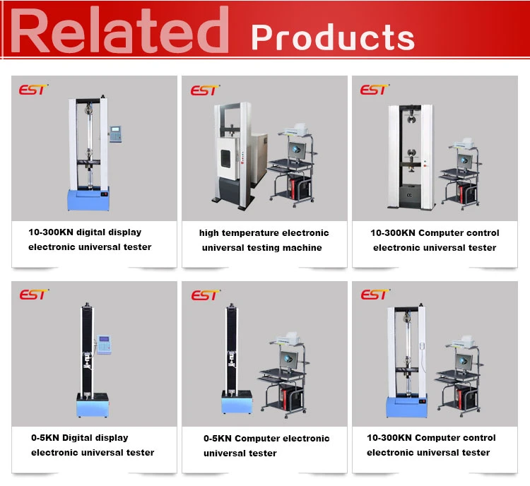 2000kn 200ton Computer Control Hydraulic Servo Universal Tensile Compression Bending Testing Machine