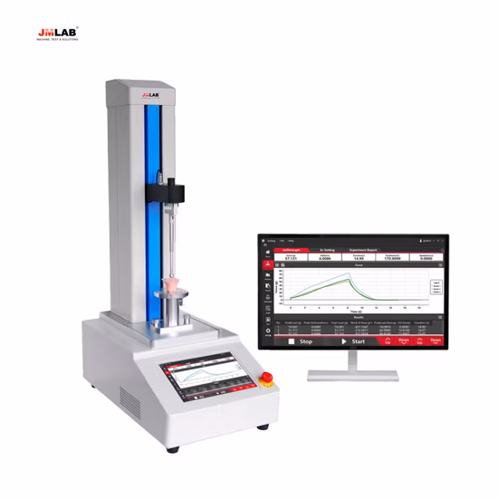 Máquina automática de prueba de resistencia a la compresión lateral de prensa de anillo de cartón corrugado/cámara de prueba/equipo de prueba/instrumento de prueba/máquina de prueba de tracción